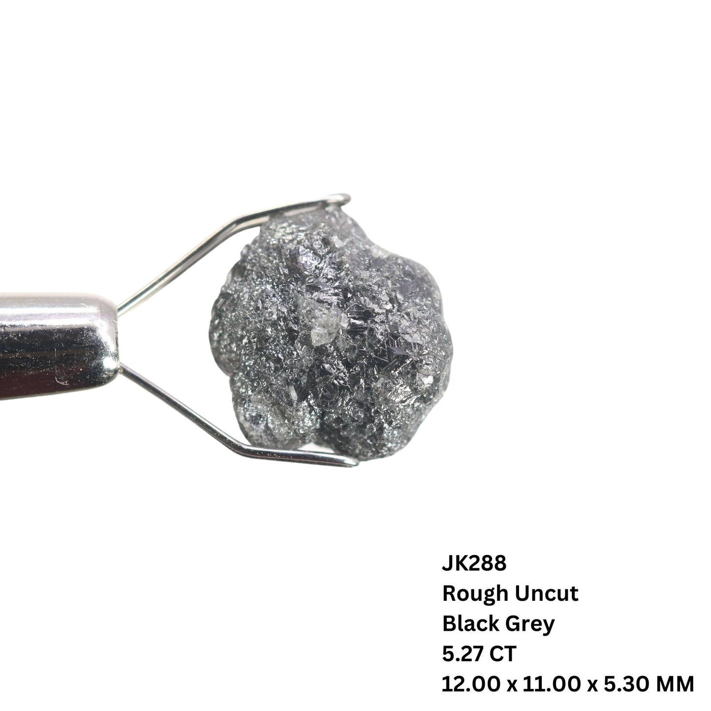 5.27 CT raw rough diamond - Raw Uncut - Rough Loose Diamond - gift for creating - Gıfts for her - Rough Diamond Ring - Customize Jewelry