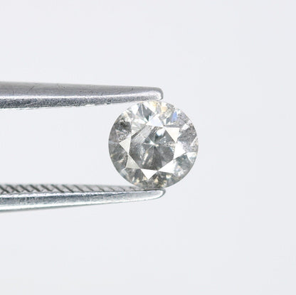 0.41 CT Salt and Pepper Diamond | Perfect for Engagement Rings and Custom Gold Jewelry