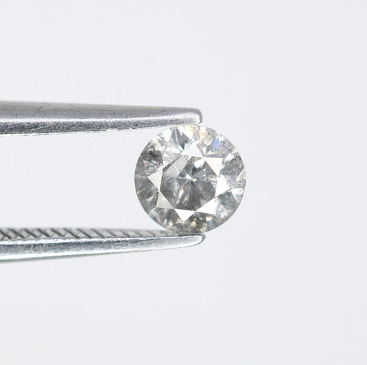 0.41 CT Salt and Pepper Diamond | Perfect for Engagement Rings and Custom Gold Jewelry