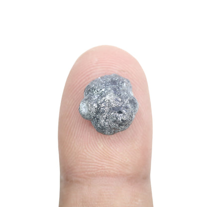 5.27 CT raw rough diamond - Raw Uncut - Rough Loose Diamond - gift for creating - Gıfts for her - Rough Diamond Ring - Customize Jewelry