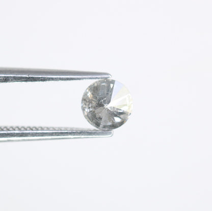 0.41 CT Salt and Pepper Diamond | Perfect for Engagement Rings and Custom Gold Jewelry