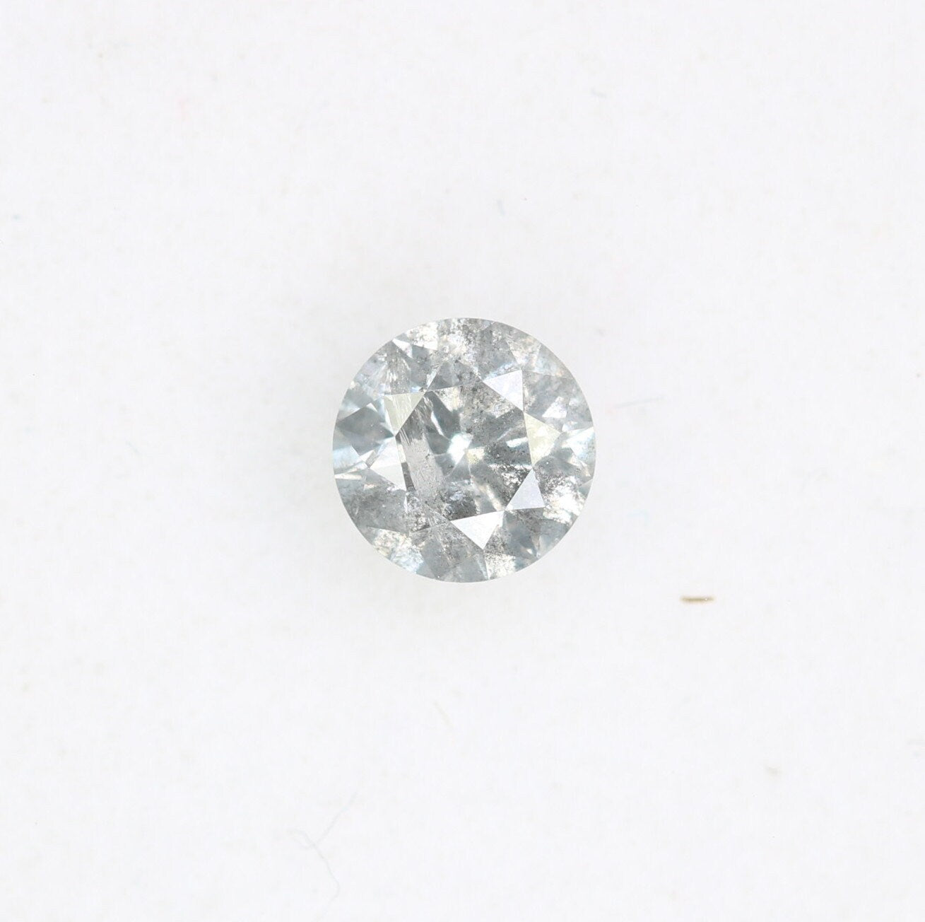 0.41 CT Salt and Pepper Diamond | Perfect for Engagement Rings and Custom Gold Jewelry