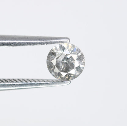 0.41 CT Salt and Pepper Diamond | Perfect for Engagement Rings and Custom Gold Jewelry