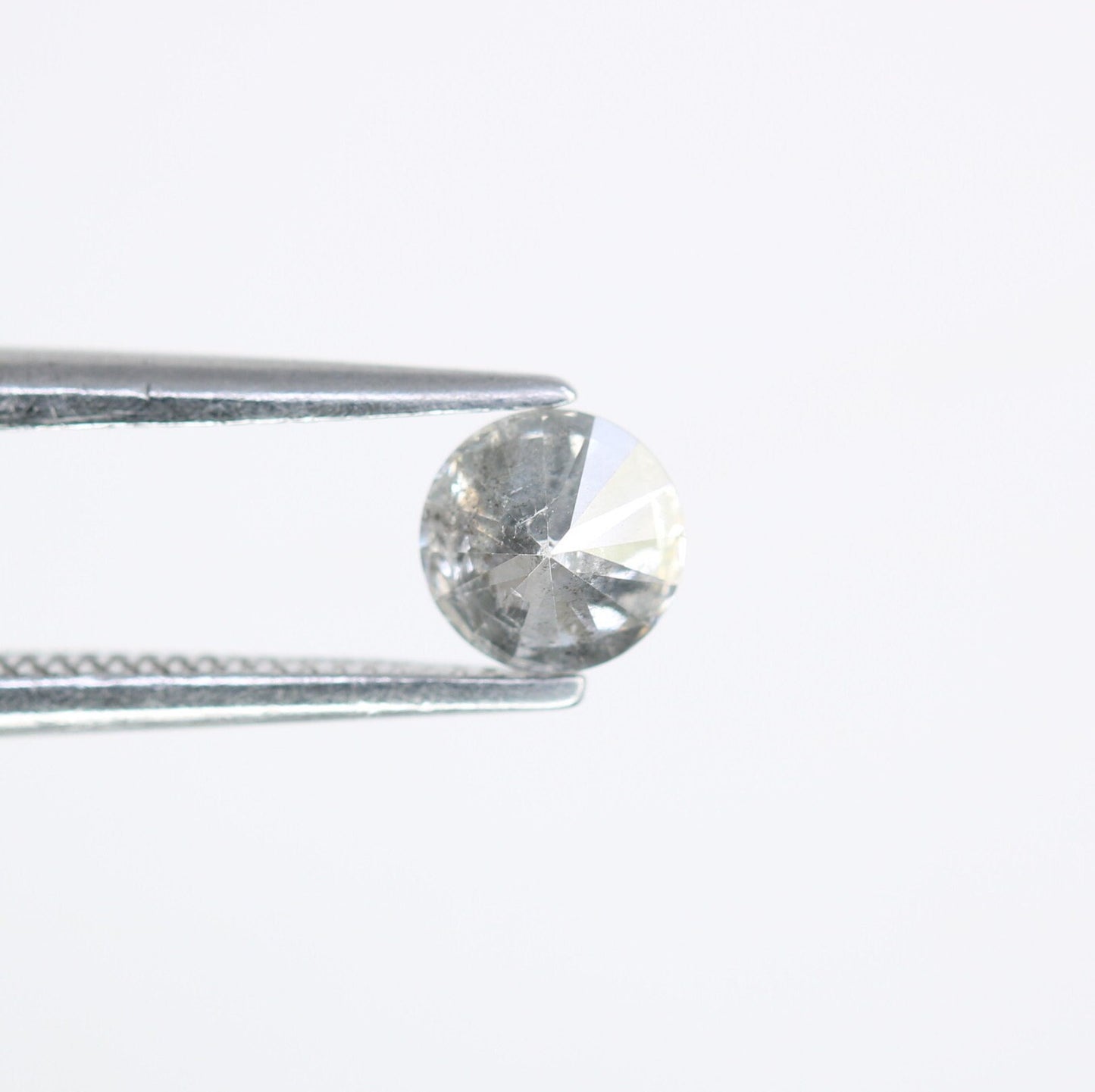 0.41 CT Salt and Pepper Diamond | Perfect for Engagement Rings and Custom Gold Jewelry