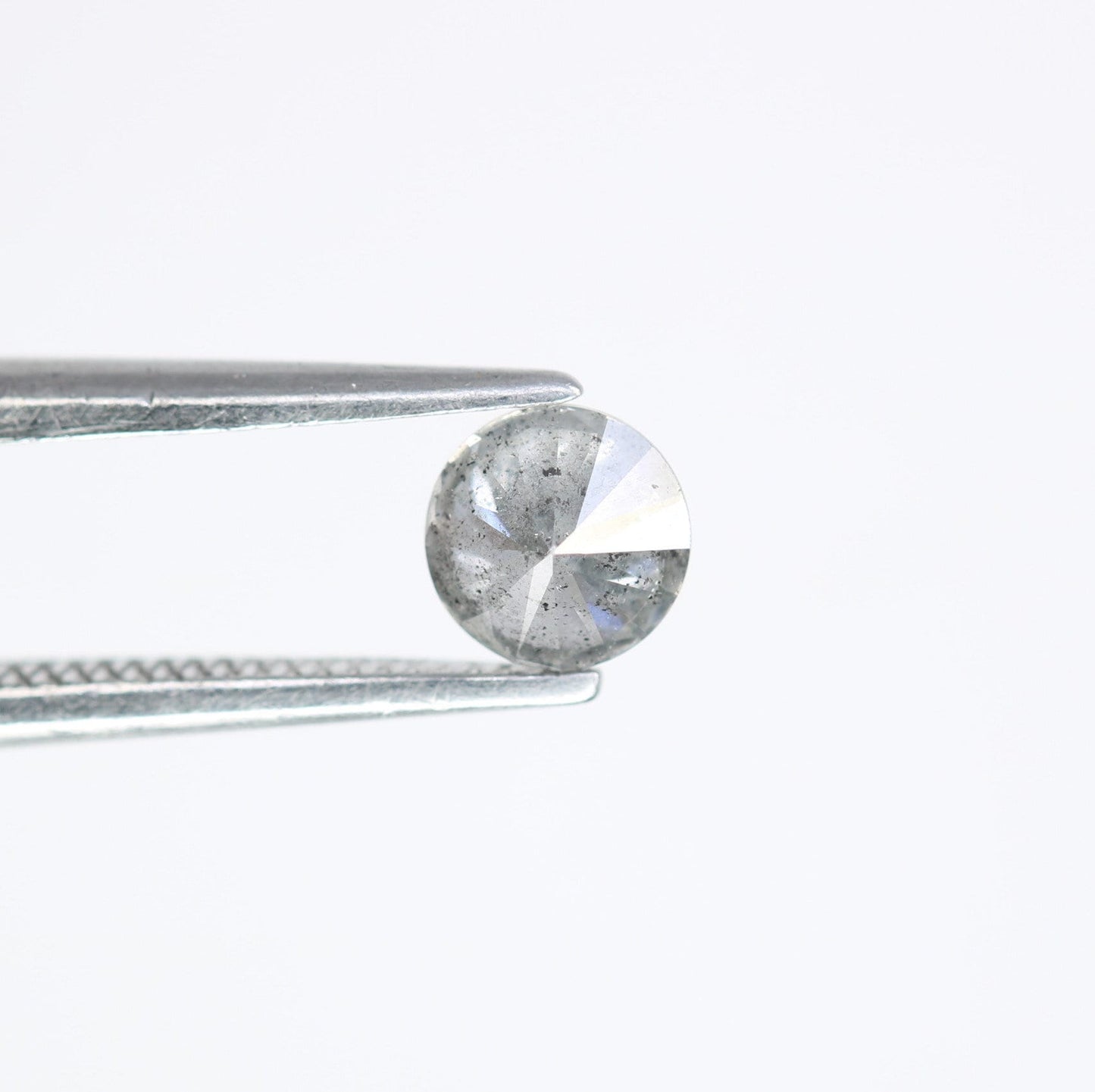 0.40 CT Brilliant Cut Salt and Pepper Diamond | Ideal for Engagement Rings and Custom Gold Jewelry