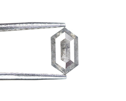 0.6 CT Salt and Pepper Elongated Cut - Natural Loose Elongated Shape -Unique Diamond for Ring - Special Gift for Her - Wholesaler of Diamond