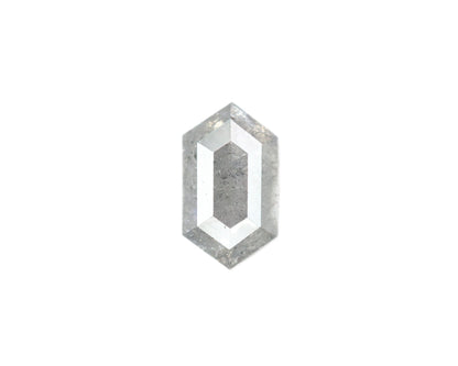 0.6 CT Salt and Pepper Elongated Cut - Natural Loose Elongated Shape -Unique Diamond for Ring - Special Gift for Her - Wholesaler of Diamond