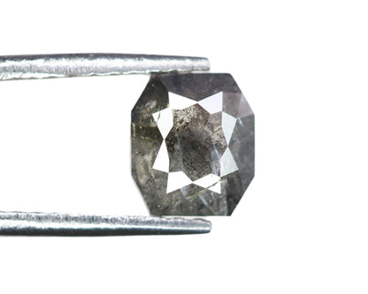 0.61 CT Elegant Salt And Pepper Diamond Ring For Wedding Ring, Jewlery For Multiple Occasions.For Gold Ring Diamonds