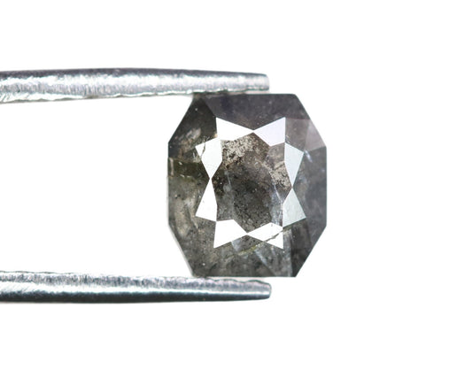 0.61 CT Elegant Salt And Pepper Diamond Ring For Wedding Ring, Jewlery For Multiple Occasions.For Gold Ring Diamonds