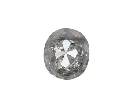 0.8 CT Fancy Cut Loose Salt and Pepper Rustic Diamond - Unique Jewelry Piece, Wedding Band & Natural Loose Diamond for Personalized Designs