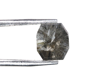 0.61 CT Elegant Salt And Pepper Diamond Ring For Wedding Ring, Jewlery For Multiple Occasions.For Gold Ring Diamonds