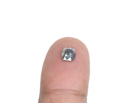 0.61 CT Elegant Salt And Pepper Diamond Ring For Wedding Ring, Jewlery For Multiple Occasions.For Gold Ring Diamonds