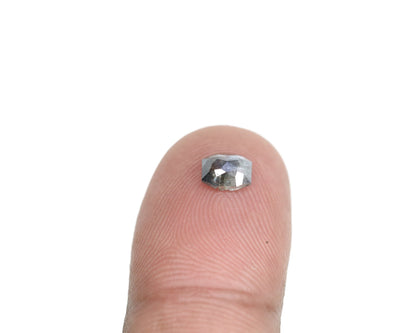 0.61 CT Elegant Salt And Pepper Diamond Ring For Wedding Ring, Jewlery For Multiple Occasions.For Gold Ring Diamonds