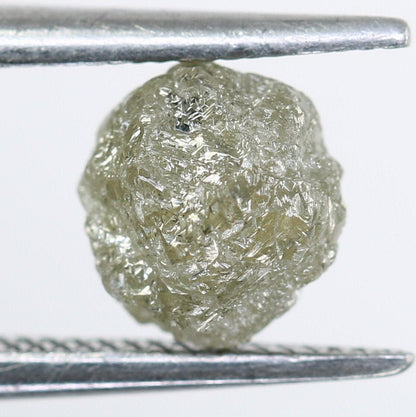 1.33ct Raw Salt And Pepper Diamond For Engagement RingFor Gold Ring Diamonds