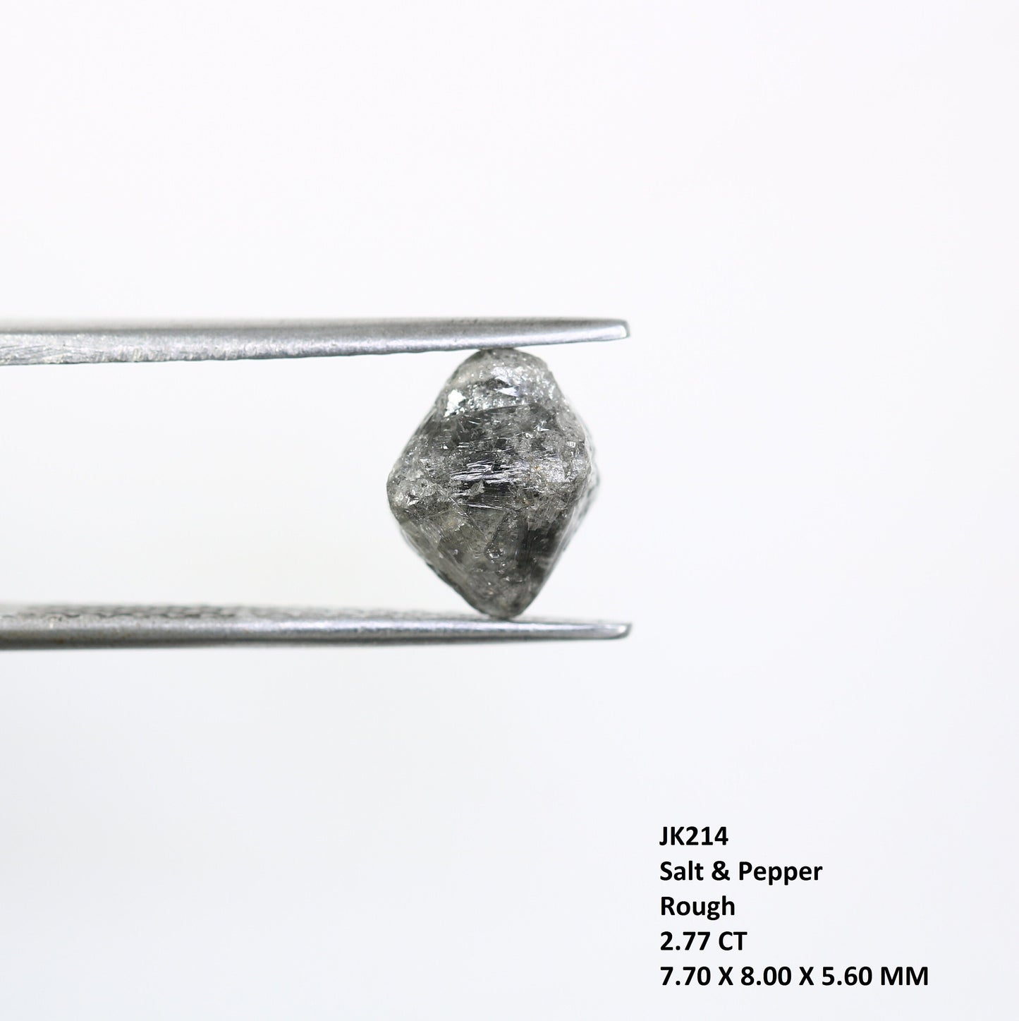 2.77 CT raw rough diamond - Raw Uncut - Rough Loose Diamond - gift for creating - Gıfts for her - Rough Diamond Ring - Customize Jewelry