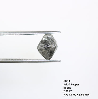 2.77 CT raw rough diamond - Raw Uncut - Rough Loose Diamond - gift for creating - Gıfts for her - Rough Diamond Ring - Customize Jewelry