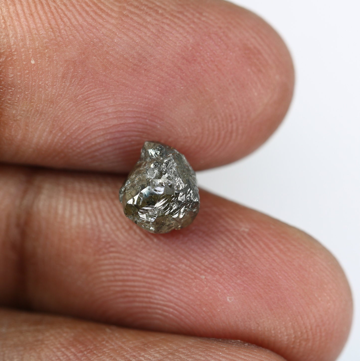 2.54 CT raw rough diamond - Raw Uncut - Rough Loose Diamond - gift for creating - Gıfts for her - Rough Diamond Ring - Customize Jewelry