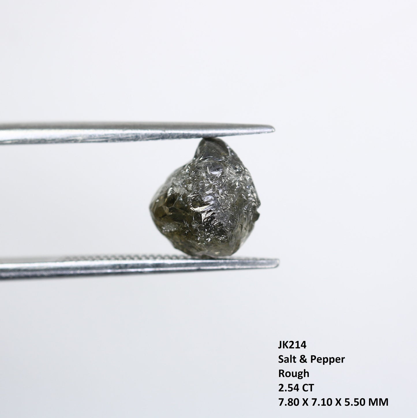 2.54 CT raw rough diamond - Raw Uncut - Rough Loose Diamond - gift for creating - Gıfts for her - Rough Diamond Ring - Customize Jewelry