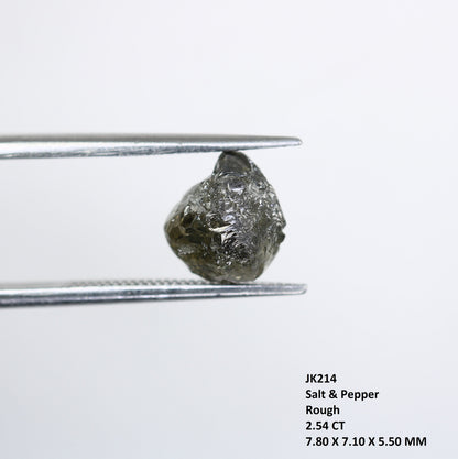 2.54 CT raw rough diamond - Raw Uncut - Rough Loose Diamond - gift for creating - Gıfts for her - Rough Diamond Ring - Customize Jewelry