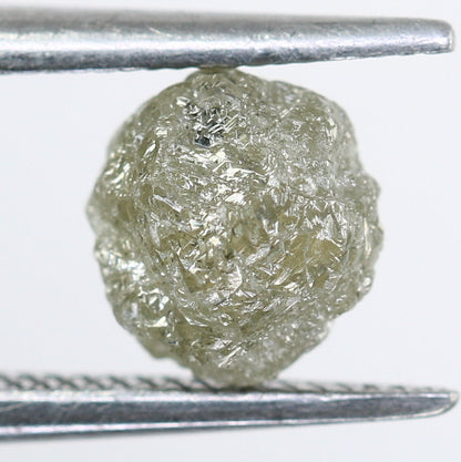 1.33ct Raw Salt And Pepper Diamond For Engagement RingFor Gold Ring Diamonds