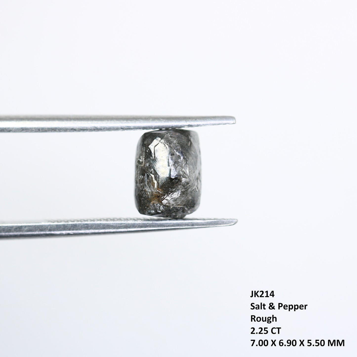 2.25 CT raw rough diamond - Raw Uncut - Rough Loose Diamond - gift for creating - Gıfts for her - Rough Diamond Ring - Customize Jewelry