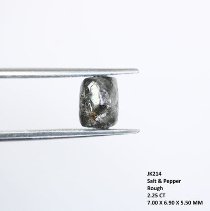 2.25 CT raw rough diamond - Raw Uncut - Rough Loose Diamond - gift for creating - Gıfts for her - Rough Diamond Ring - Customize Jewelry