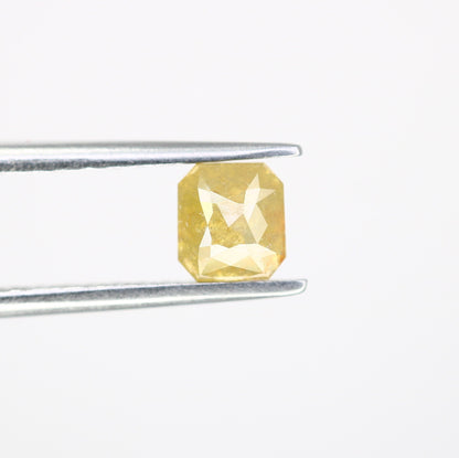 Galaxy Emerald Cut Loose Diamond - Salt and Pepper Emerald Shape Diamond - Emerald For Wedding Ring - LABORDAY Offer - Customize Jewelry