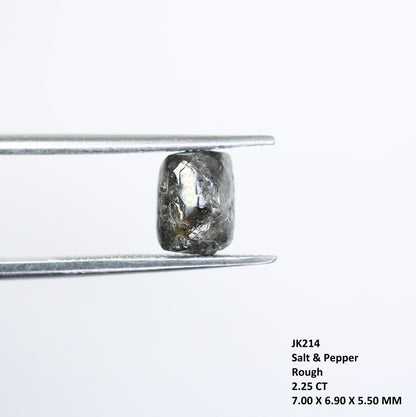 2.25 CT raw rough diamond - Raw Uncut - Rough Loose Diamond - gift for creating - Gıfts for her - Rough Diamond Ring - Customize Jewelry
