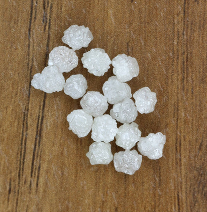 3-4 MM raw rough diamond - Raw Uncut - Rough Loose Diamond - gift for creating - Gıfts for her - Rough Diamond Ring - Customize Jewelry