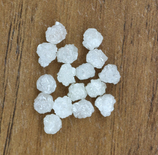 2-3 MM raw rough diamond - Raw Uncut - Rough Loose Diamond - gift for creating - Gıfts for her - Rough Diamond Ring - Customize Jewelry