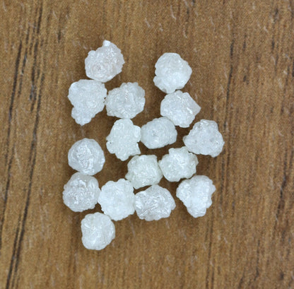 2-3 MM raw rough diamond - Raw Uncut - Rough Loose Diamond - gift for creating - Gıfts for her - Rough Diamond Ring - Customize Jewelry