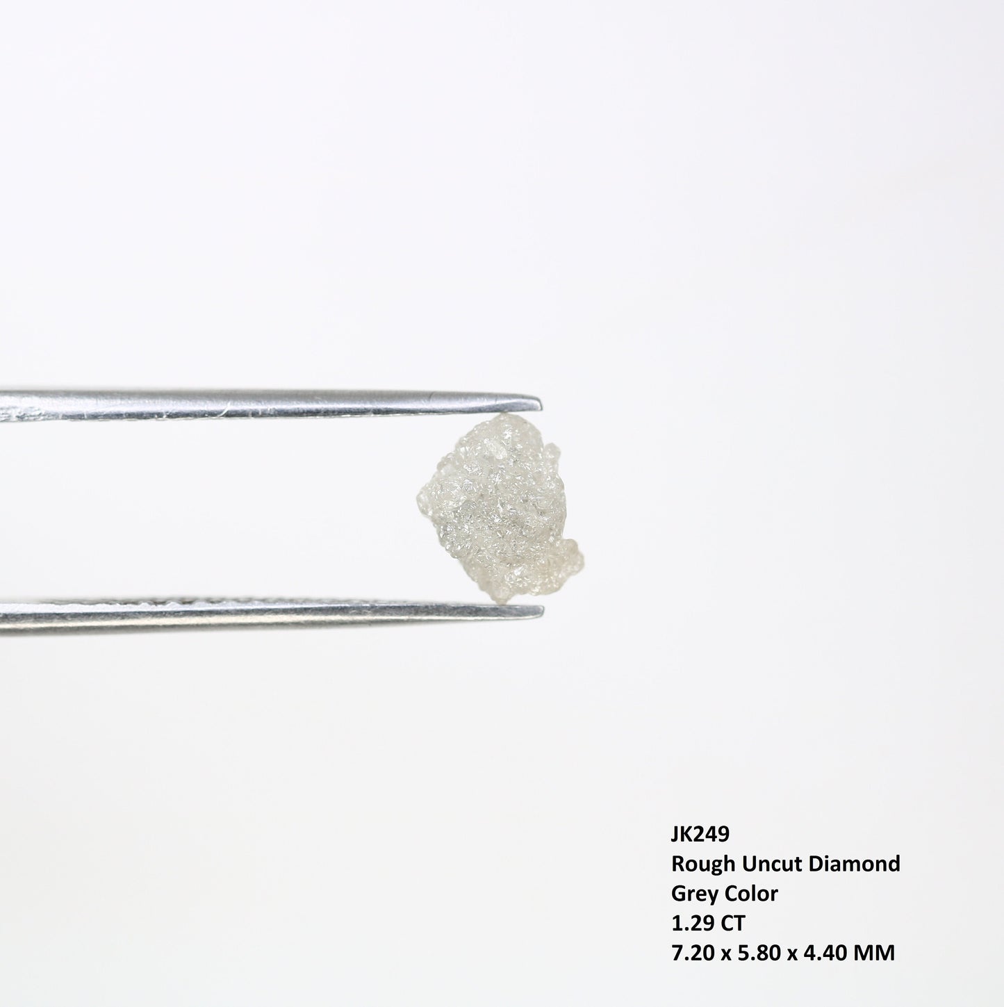 1.29 CT raw rough diamond - Raw Uncut - Rough Loose Diamond - gift for creating - Gıfts for her - Rough Diamond Ring - Customize Jewelry
