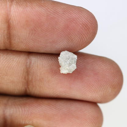 1.29 CT raw rough diamond - Raw Uncut - Rough Loose Diamond - gift for creating - Gıfts for her - Rough Diamond Ring - Customize Jewelry