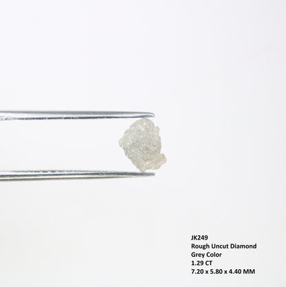1.29 CT raw rough diamond - Raw Uncut - Rough Loose Diamond - gift for creating - Gıfts for her - Rough Diamond Ring - Customize Jewelry