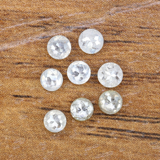 Natural White 1.16 CT 2.80 MM Polished Round Rose Cut Loose Galaxy Diamond For Wedding Necklace ll Gift From Bridemaids ll Gift From Bestie