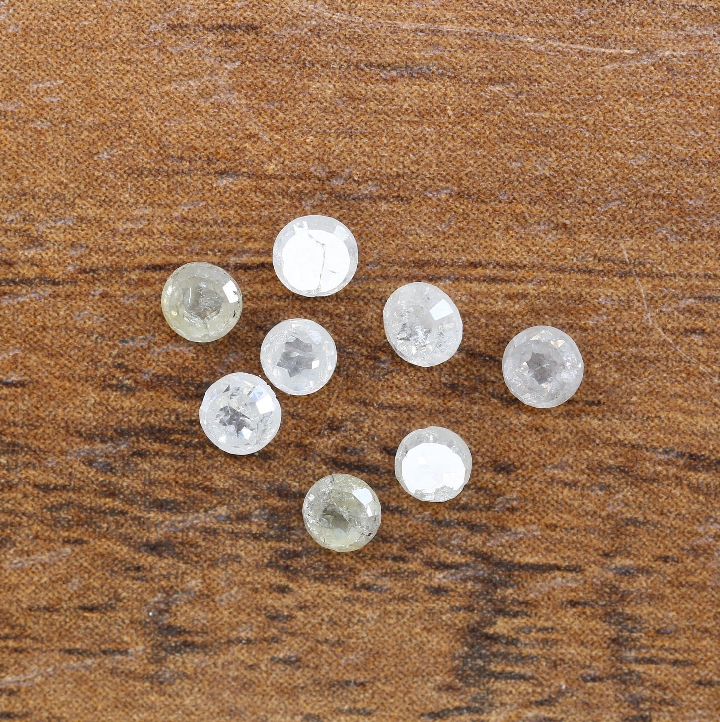 Natural White 1.16 CT 2.80 MM Polished Round Rose Cut Loose Galaxy Diamond For Wedding Necklace ll Gift From Bridemaids ll Gift From Bestie
