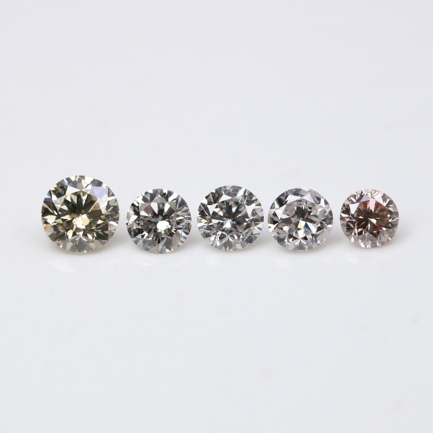 0.31 CT Natural Round Brilliant Cut Loose Diamond | Perfect for Diamond Bracelets | Ideal Gift for Wife