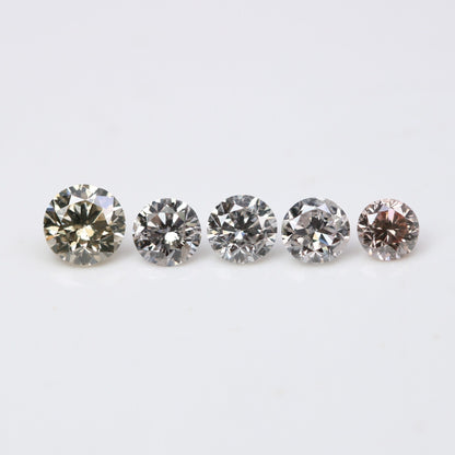 0.31 CT Natural Round Brilliant Cut Loose Diamond | Perfect for Diamond Bracelets | Ideal Gift for Wife