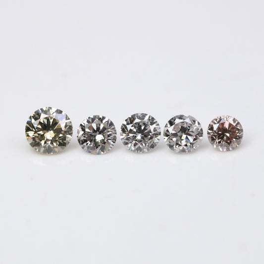 0.31 CT Natural Round Brilliant Cut Loose Diamond | Perfect for Diamond Bracelets | Ideal Gift for Wife
