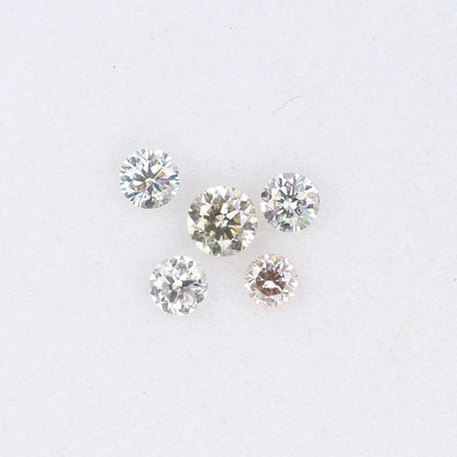 0.31 CT Natural Round Brilliant Cut Loose Diamond | Perfect for Diamond Bracelets | Ideal Gift for Wife