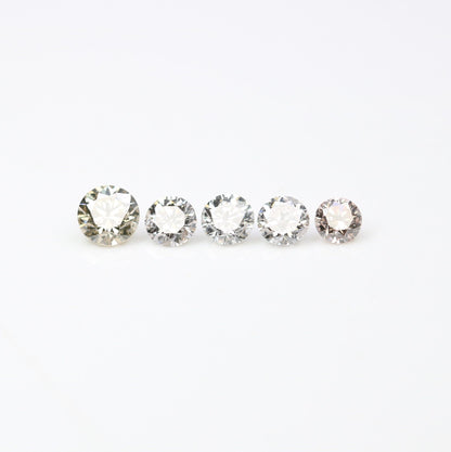 0.31 CT Natural Round Brilliant Cut Loose Diamond | Perfect for Diamond Bracelets | Ideal Gift for Wife