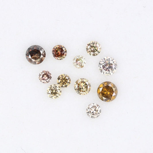 Loose Round Brilliant Cut Diamonds |Eternity Bands, Wedding Necklaces, Wedding Bands, Bracelets, and Bangles | Perfect for Custom Gold Rings