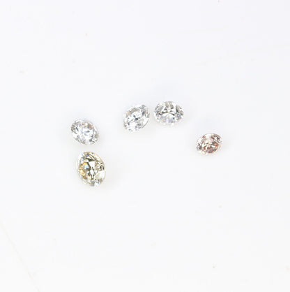 0.31 CT Natural Round Brilliant Cut Loose Diamond | Perfect for Diamond Bracelets | Ideal Gift for Wife