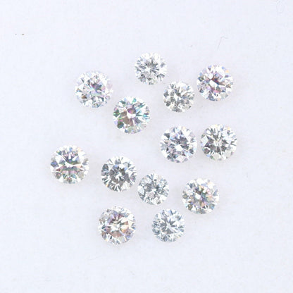 2-2.5 mm Loose Round Brilliant Cut Diamond | Perfect for Eternity Rings, Wedding Gifts, Engagement Gifts, Birthday Gifts, and Anniversaries