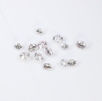 2-2.5 mm Loose Round Brilliant Cut Diamond | Perfect for Eternity Rings, Wedding Gifts, Engagement Gifts, Birthday Gifts, and Anniversaries