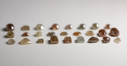 0.28 to 1.25 CT Mixed Shape Fancy Loose Diamonds | Natural Salt and Pepper Diamonds on Sale | Elegant Jewelry Gifts for Women