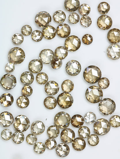 1.00 CT,  2.50X3.50 MM | Natural Brown Diamond | Oval Cut Diamond | Natural Loose Diamond For Engagement Ring & Wedding Ring | Diamonds