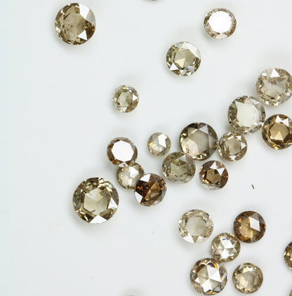 1.00 CT,  2.50X3.50 MM | Natural Brown Diamond | Oval Cut Diamond | Natural Loose Diamond For Engagement Ring & Wedding Ring | Diamonds