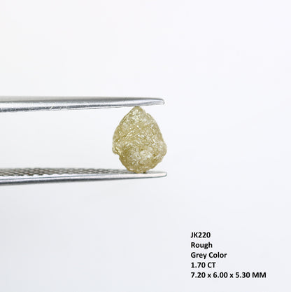 1.70 CT raw rough diamond - Raw Uncut - Rough Loose Diamond - gift for creating - Gıfts for her - Rough Diamond Ring - Customize Jewelry