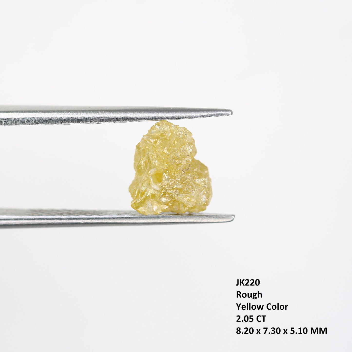 2.05 CT raw rough diamond - Raw Uncut - Rough Loose Diamond - gift for creating - Gıfts for her - Rough Diamond Ring - Customize Jewelry